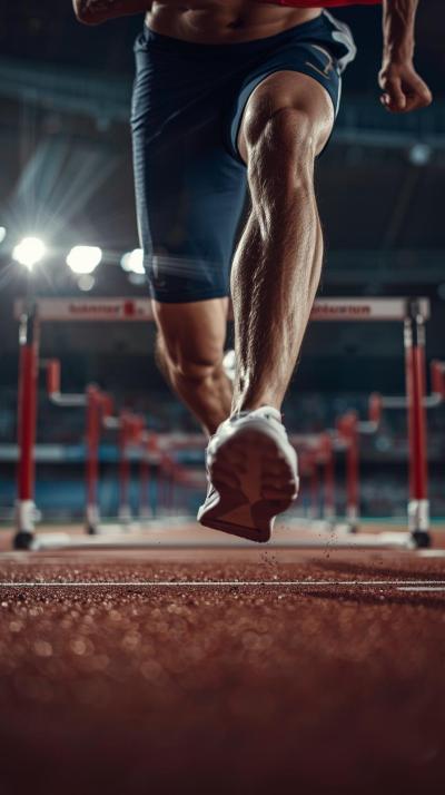 M Hurdles Trail Legs