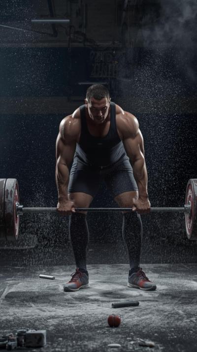 Powerlifting DeadlifStrongman Atlas Stone Loadt Ch