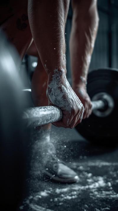 Powerlifting Deadlift Chalk