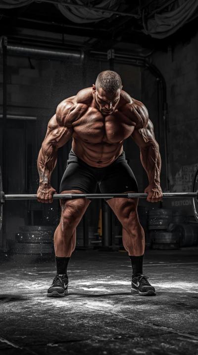 Powerlifting DeadlifStrongman Atlas Stone Loadt Ch