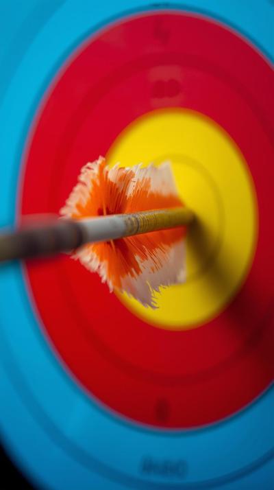 Archery Bullseye Fletching