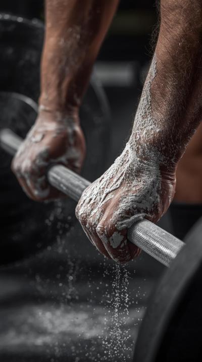 Powerlifting Deadlift Chalk