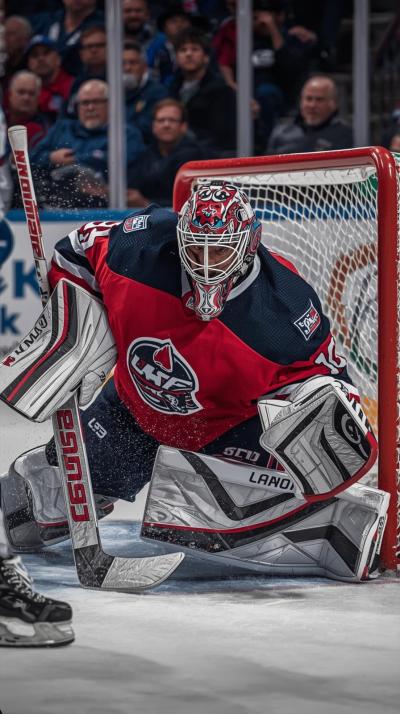 Goal Crease Glove Save