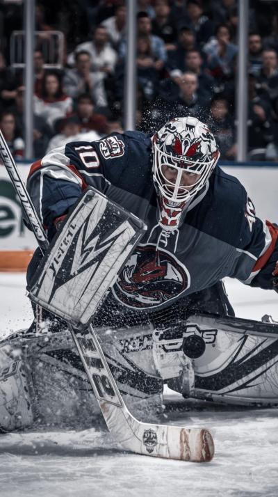 Goal Crease Glove Save