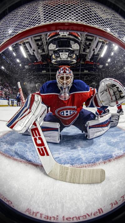 Goal Crease Glove Save