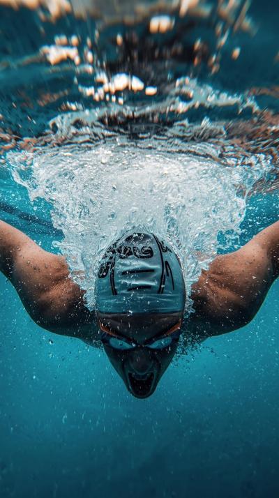 Backstroke Underwater Start