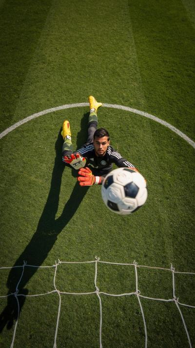 Goalkeeper Full Stretch Save