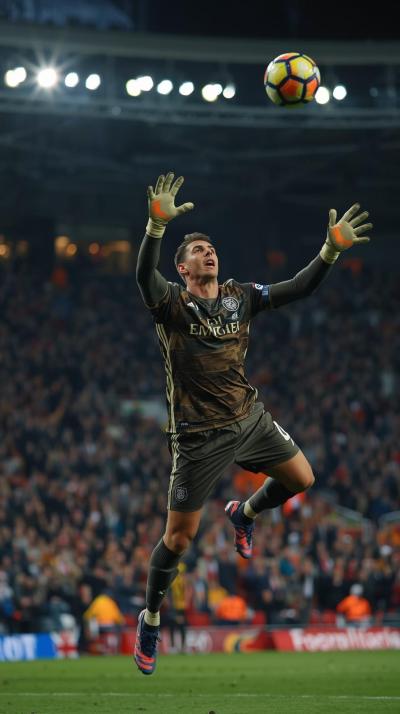 Goalkeeper Full Stretch Save