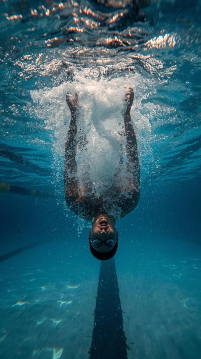 Backstroke Underwater Start