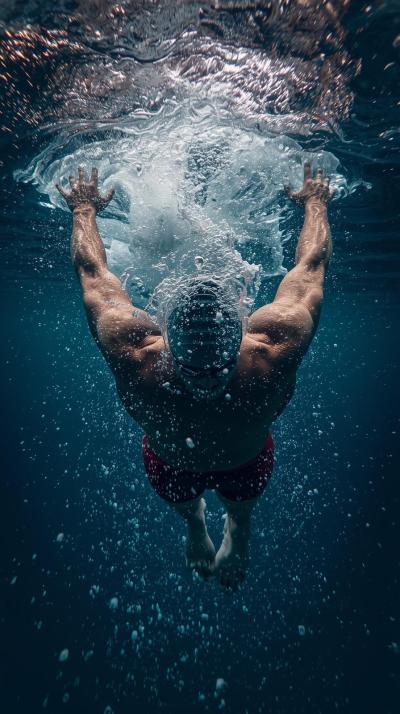 Backstroke Underwater Start