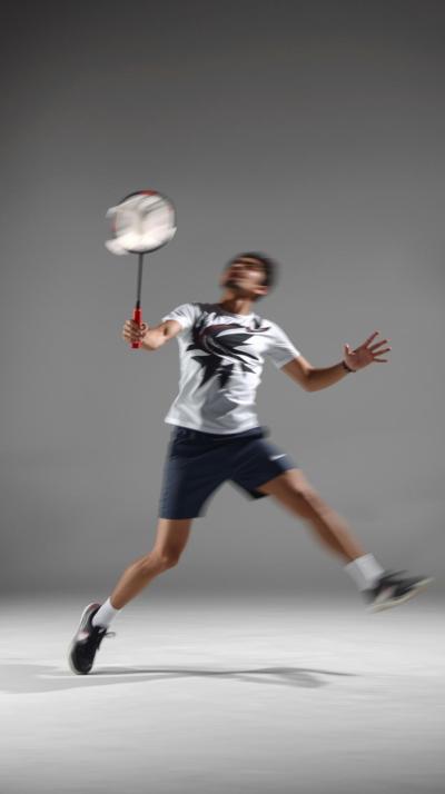 Badminton Jump Smash Trail