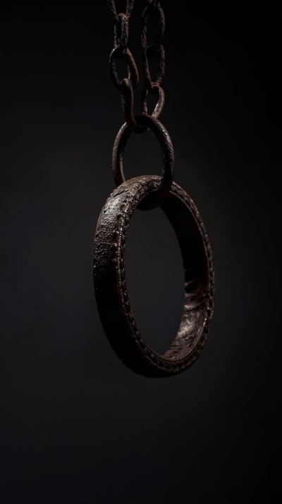 Rings Iron Cross Hold