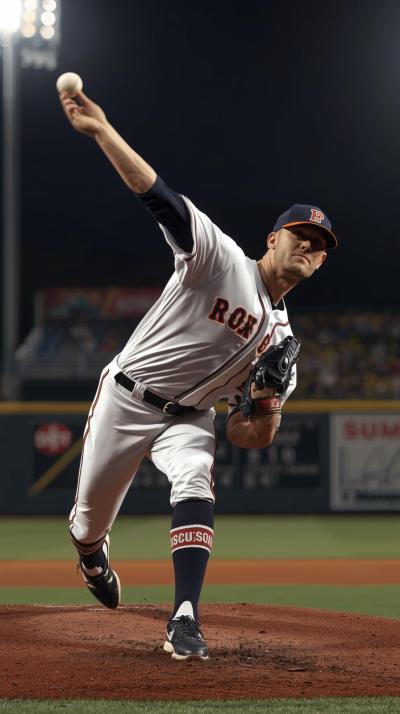 Baseball Perfect Pitch Windup