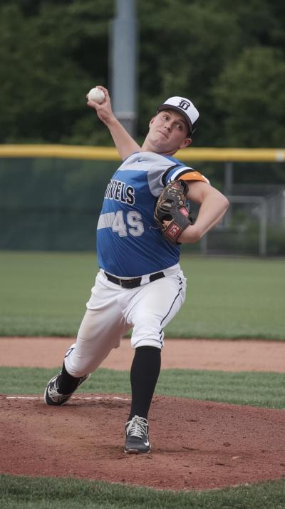 Baseball Perfect Pitch Windup