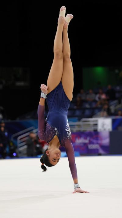 Gymnastics Floor Tumble Pass
