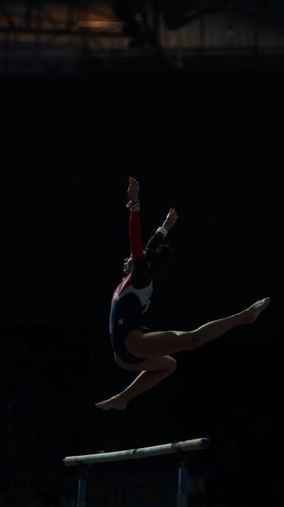 Uneven Bars Release Catch