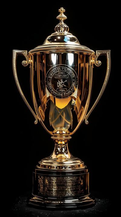 Grand Slam Trophy Shine