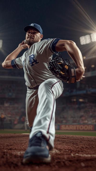 Baseball Perfect Pitch Windup