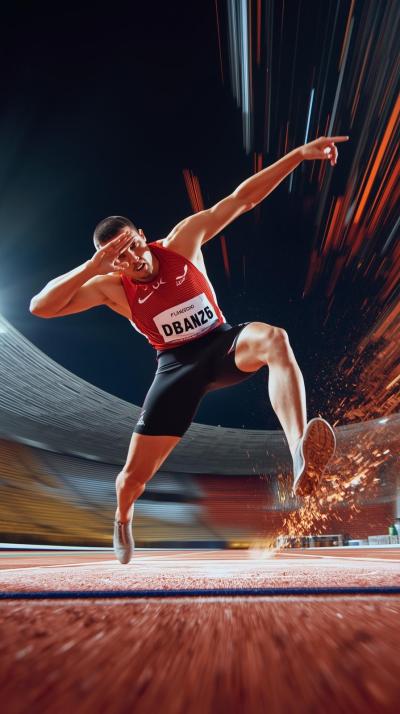 Shot Put Power Laun   M Hurdles Trail Legsch