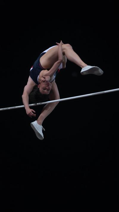 High Jump Fosbury Arch
