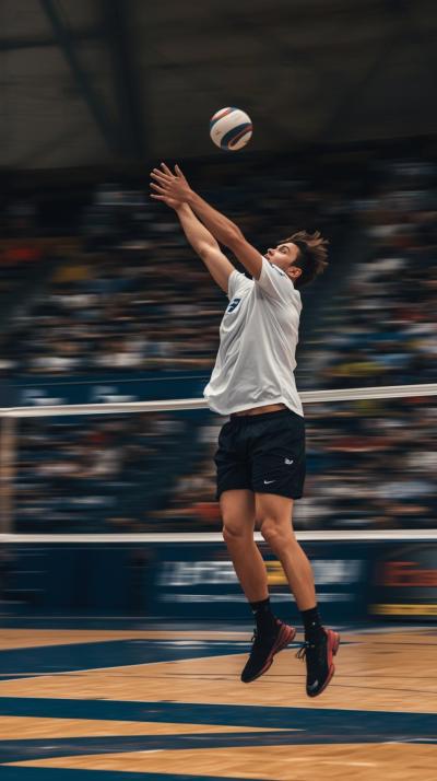 Handball Fast Break Jump Shot