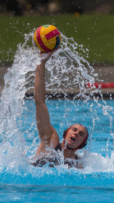 Water Polo Skip Shot Ripple