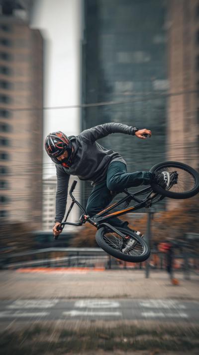 BMX Tailwhip Freeze