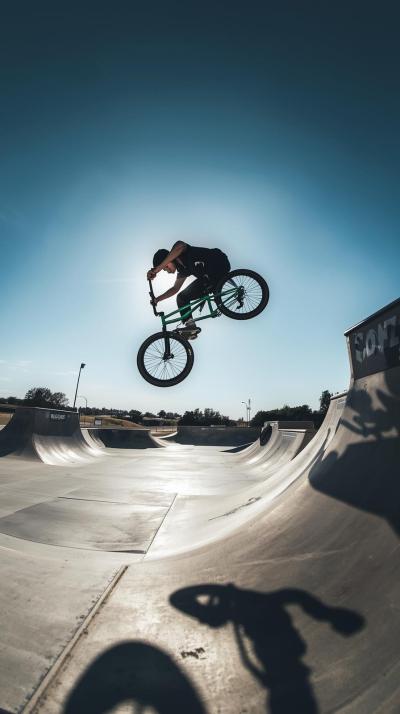 BMX Tailwhip Freeze