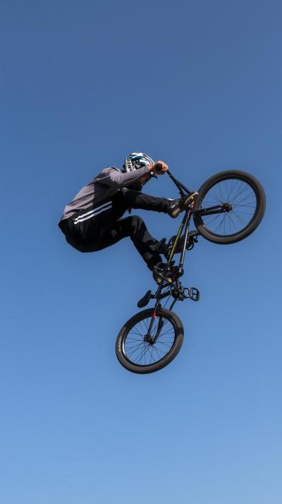 BMX Tailwhip Freeze