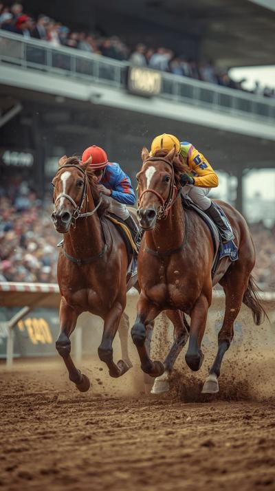 Horse Racing Photo Finish