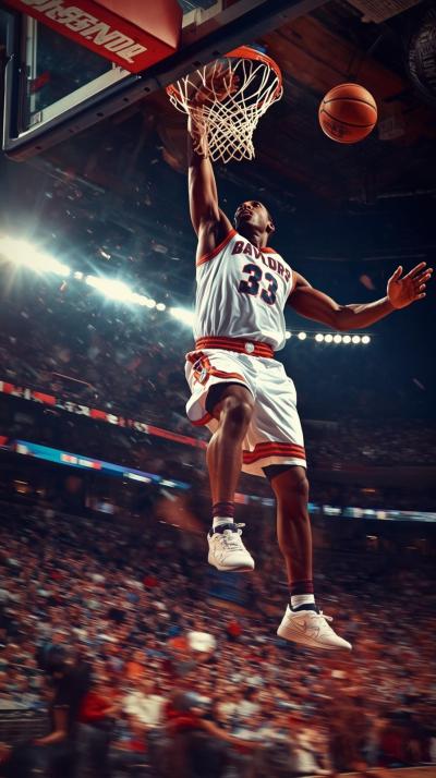 Slam Dunk Buzzer Beater