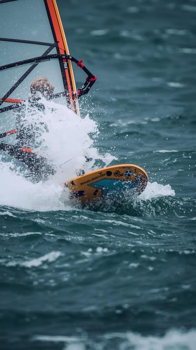 Windsurf Planing Spray