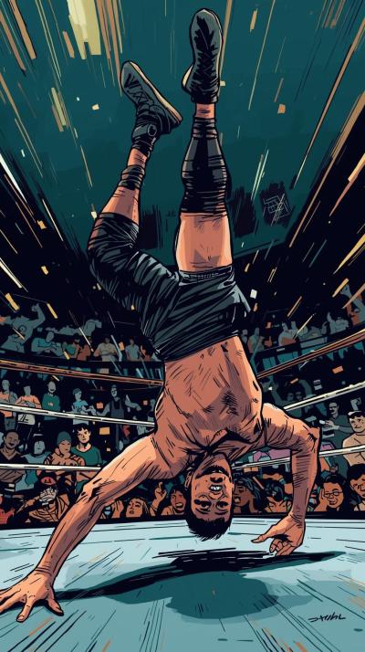 Wrestling Suplex Arc