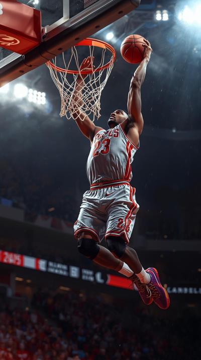 Slam Dunk Buzzer Beater