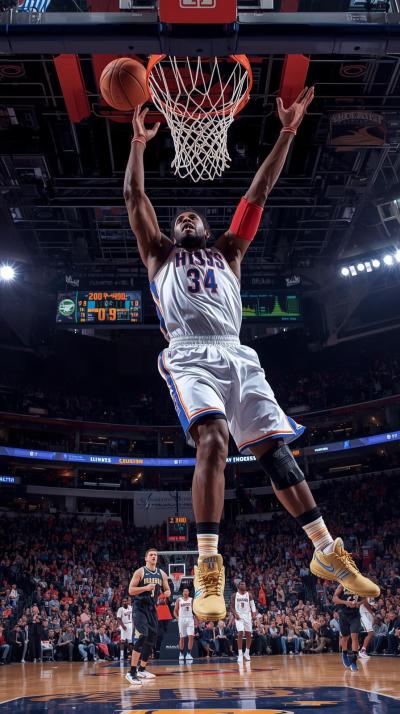 Slam Dunk Buzzer Beater