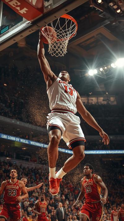 Slam Dunk Buzzer Beater