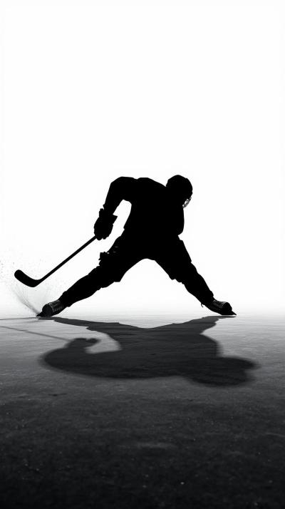 Breakaway Deke Silhouette