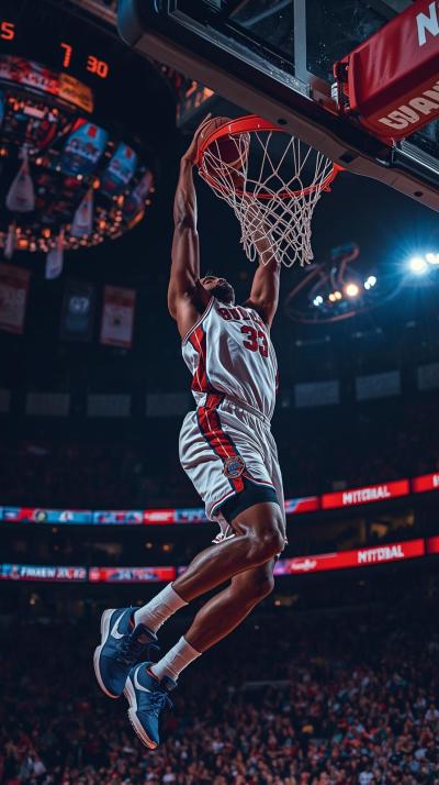 Slam Dunk Buzzer Beater