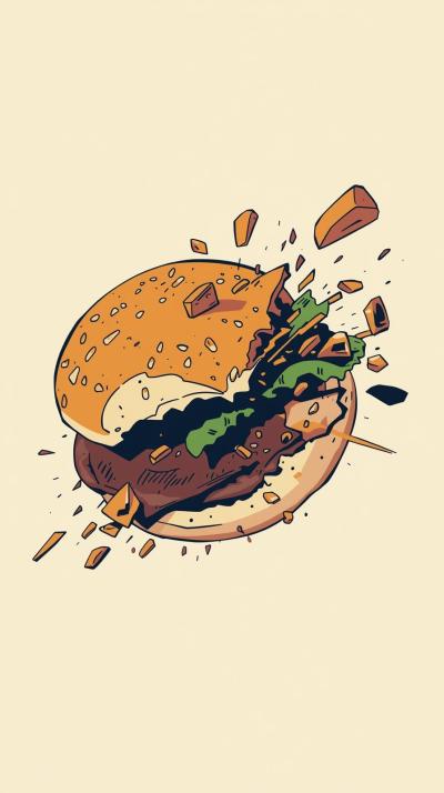 Slider Breaking Plate Graphic