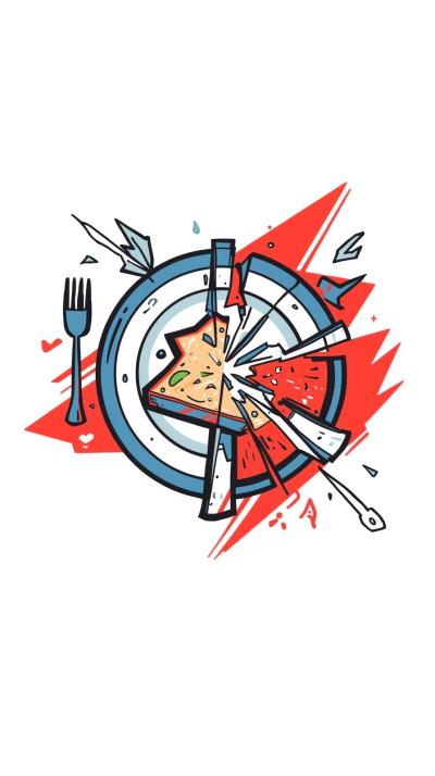 Slider Breaking Plate Graphic