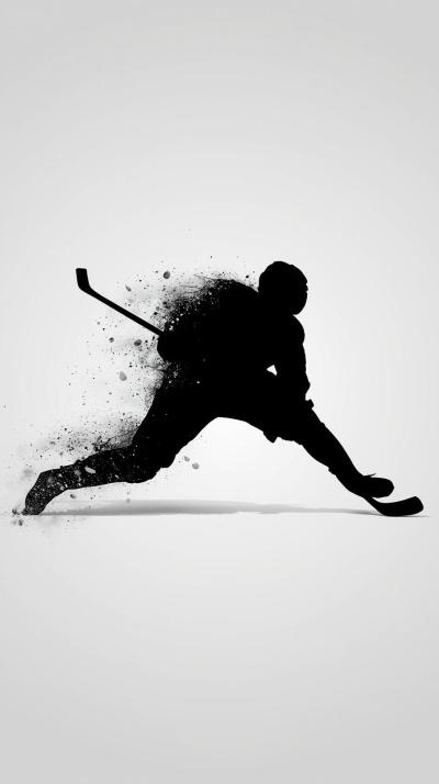 Breakaway Deke Silhouette
