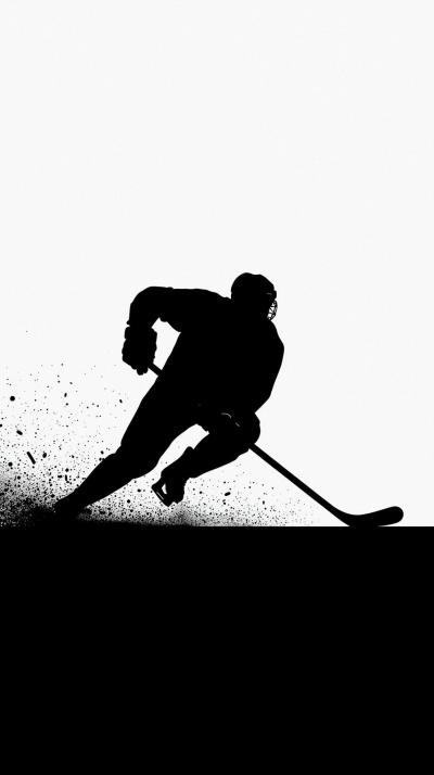 Breakaway Deke Silhouette