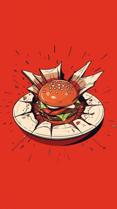 Slider Breaking Plate Graphic