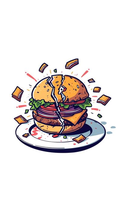 Slider Breaking Plate Graphic