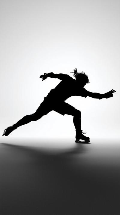 Breakaway Deke Silhouette