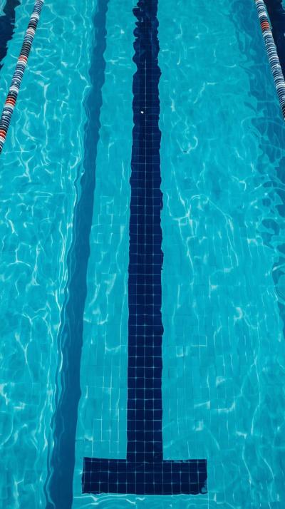 Breaststroke Lane Pattern