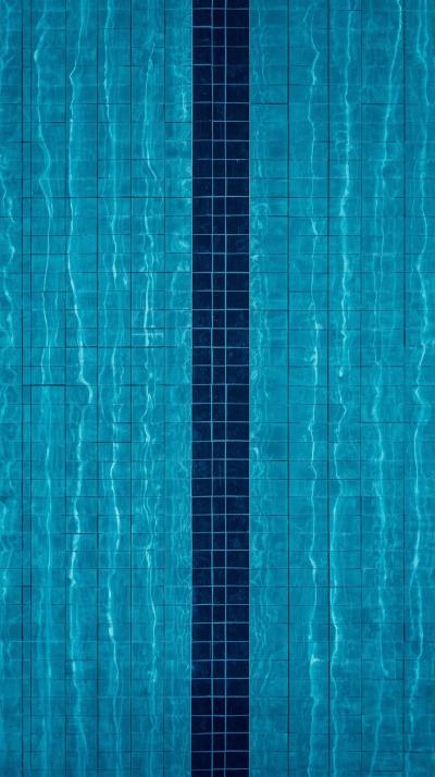 Breaststroke Lane Pattern