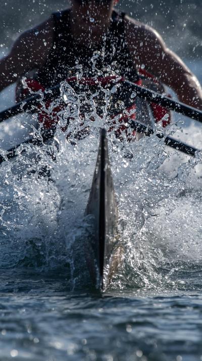 Canoe Sprint Bow Splash