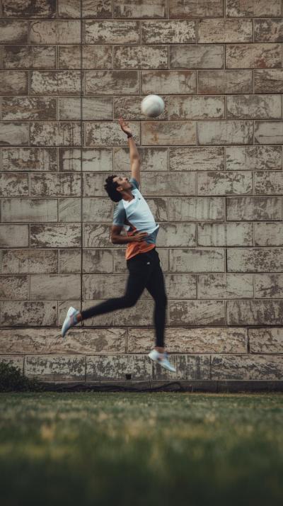 Catch At The Wall Leap