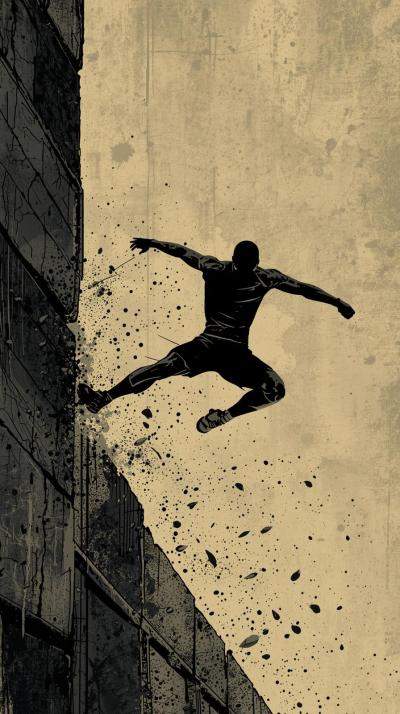 Catch At The Wall Leap